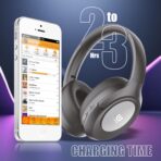 UNIX UX-800 Off Beat Wireless Bluetooth Headphones - Image 4
