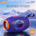 Unix Rugby Thunder 10W Wireless Bluetooth Speaker - Image 6