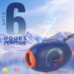 Unix Rugby Thunder 10W Wireless Bluetooth Speaker - Image 5