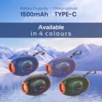Unix Rugby Thunder 10W Wireless Bluetooth Speaker - Image 4