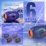 Unix Rugby Thunder 10W Wireless Bluetooth Speaker - Image 2