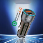 Unix UX-C66 Quick Car Charger | 45W Total Power & Qualcomm Quick Charge - Image 6