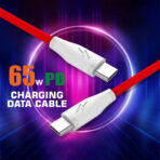 Unix UX-PD10 PD 65W Fast Charging Cable - Image 2