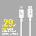 Unix UX-PD29 PD Fast Charging Data Cable Type-C to I5 - Image 2
