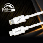 Unix UX-PD29 PD Fast Charging Data Cable Type-C to I5 - Image 6