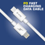 Unix UX-PD29 PD Fast Charging Data Cable Type-C to I5 - Image 5