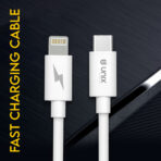 Unix UX-PD29 PD Fast Charging Data Cable Type-C to I5 - Image 3