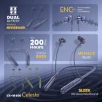 UNIX Celeste W-400 Wireless Neckband - Image 3