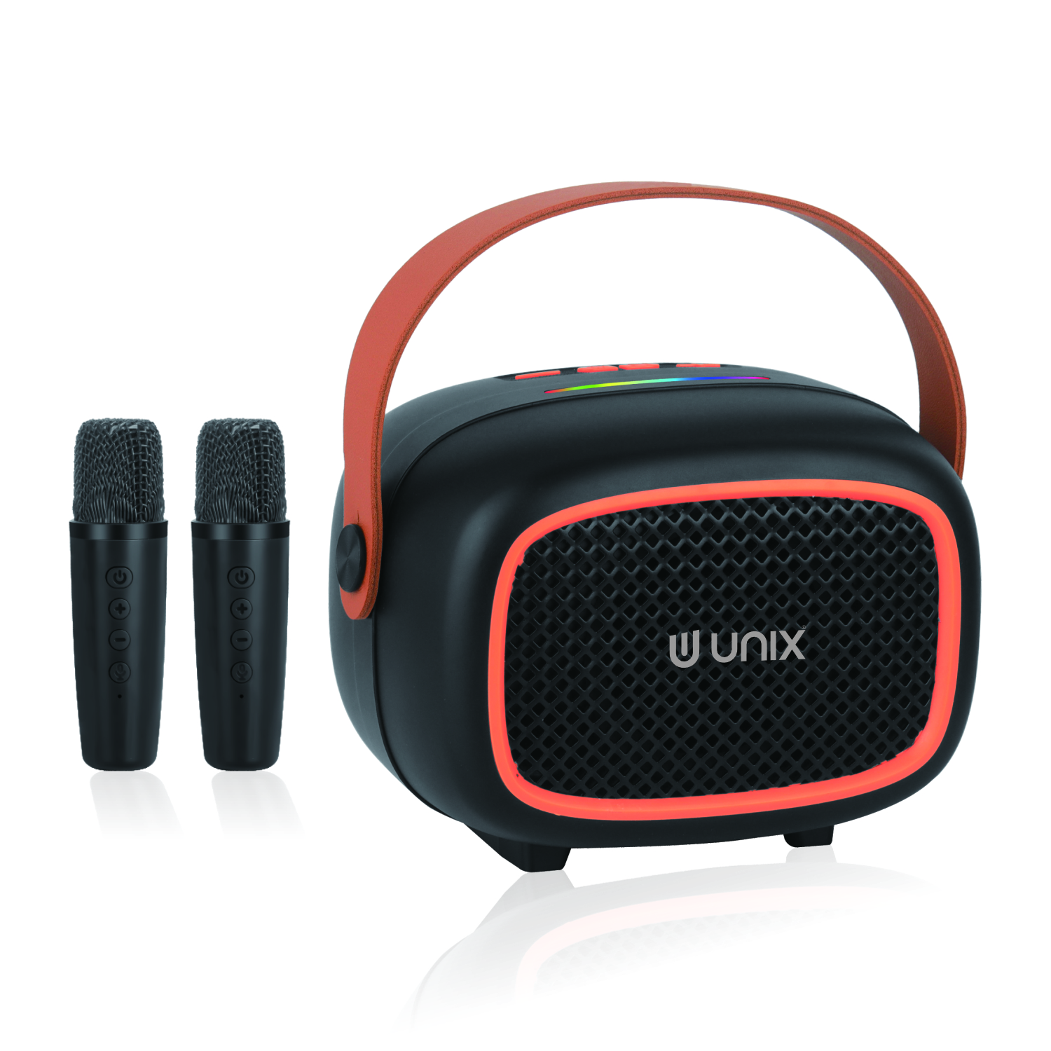 XB-U11 ELVIS_1 (2) UNIX ELVIS XB-U11 20W Karaoke Speaker - Image 1