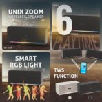 UNIX UX-ZOOM 16W Portable Wireless Bluetooth Speaker - Image 4