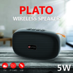 Unix Plato XB-U88 5W Wireless Bluetooth Speaker - Image 7
