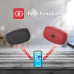 Unix Plato XB-U88 5W Wireless Bluetooth Speaker - Image 6