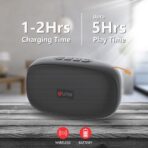 Unix Plato XB-U88 5W Wireless Bluetooth Speaker - Image 5
