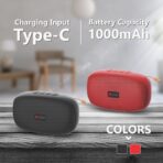 Unix Plato XB-U88 5W Wireless Bluetooth Speaker - Image 4
