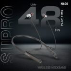 Unix SUPRO N600 Wireless Neckband - Image 7