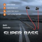 Unix N800 Bullets Wireless Neckband - Image 3