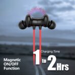 Unix N800 Bullets Wireless Neckband - Image 2