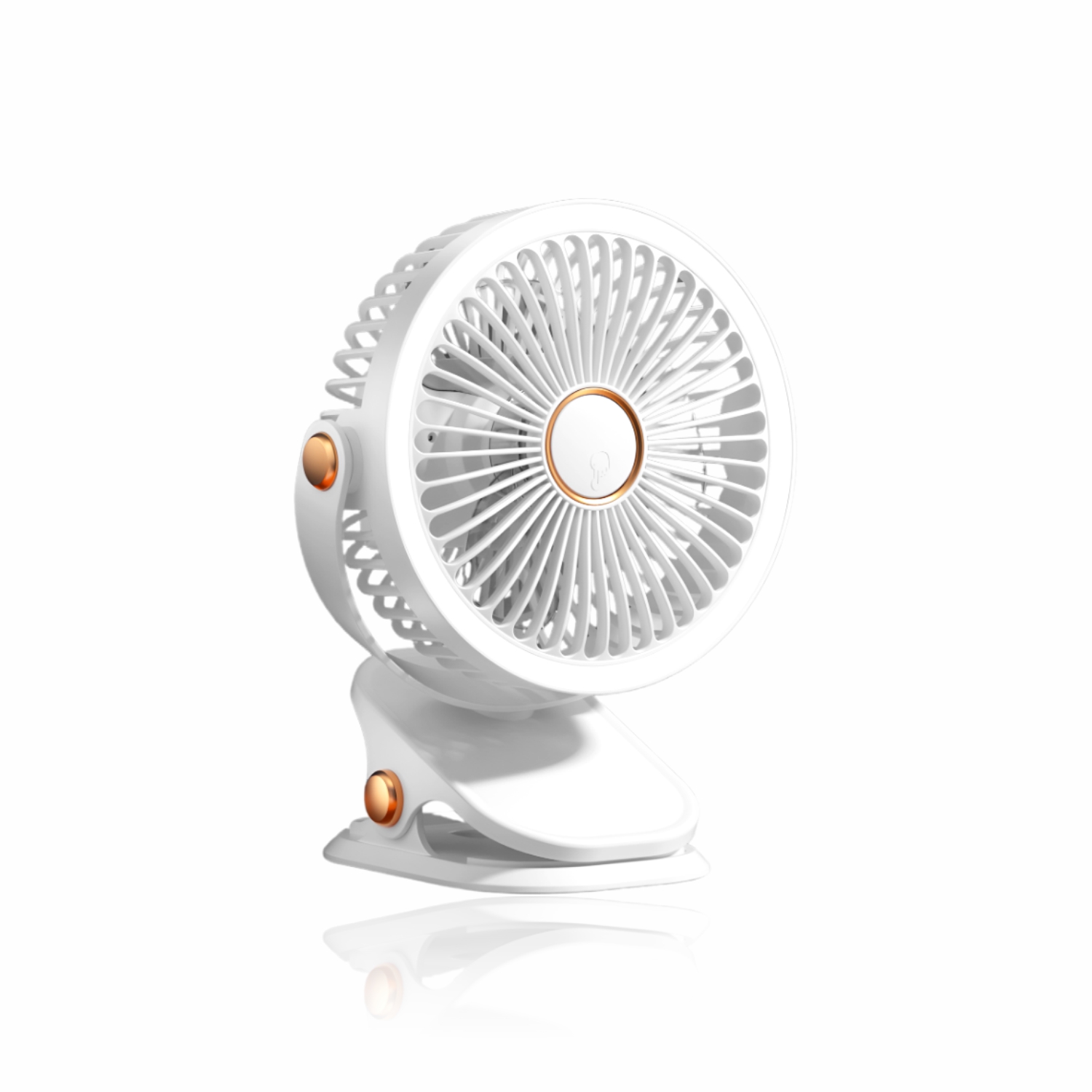 001 UNIX DF02 Portable LED Clip Fan - Image 1