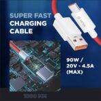 UX-D90 TYPE-C 90W BOX CABLE - Image 3