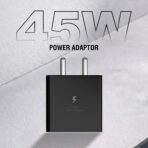 UNIX UX-105 45W Power Adapter with USB-C Cable (5A) - Image 2