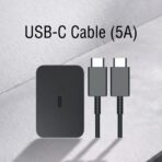 UNIX UX-105 45W Power Adapter with USB-C Cable (5A) - Image 6