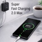 UNIX UX-105 45W Power Adapter with USB-C Cable (5A) - Image 5
