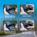 UNIX UX-BH200 Premium Bike Mobile Holder - Image 6