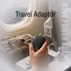 UNIX UX-105 45W Power Adapter with USB-C Cable (5A) - Image 4
