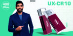 UNIX UX-CR10 Metal Multi Card Reader USB 3.0 - Image 6