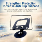 UNIX UX-ST04 360° Rotating Tab Holder - Image 2