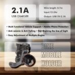 UNIX UX-BH44 Bike Mobile Holder - Image 3