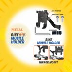 UNIX UX-BH66 Bike Mobile Holder - Image 7