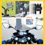 UNIX UX-BH66 Bike Mobile Holder - Image 4