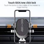 UNIX UX-CH33 New Upgraded Car Mobile Holder - Image 5