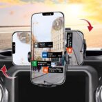 UNIX UX-CH33 New Upgraded Car Mobile Holder - Image 4