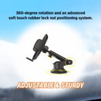 UNIX UX-CH33 New Upgraded Car Mobile Holder - Image 3