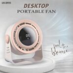 UNIX DF05 Desktop Portable Fan - Image 2