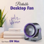 UNIX DF07 Portable Desktop Fan - Image 5