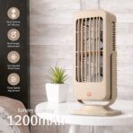 UNIX UX-DF09 Dual Portable Fan - Image 2