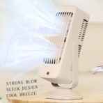 UNIX UX-DF09 Dual Portable Fan - Image 3