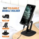 UNIX UX-ST01 360° Foldable Mobile Holder - Image 2