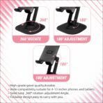 UNIX UX-ST01 360° Foldable Mobile Holder - Image 8