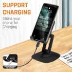 UNIX UX-ST01 360° Foldable Mobile Holder - Image 6