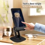 UNIX UX-ST01 360° Foldable Mobile Holder - Image 4