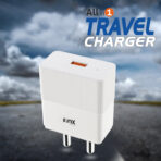 UNIX UX-111 33W Power Quick Charge 3.0 Wall Charger - Image 5
