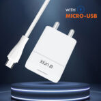 UNIX UX-101 1AMP Single USB Wall Charger Adapter - Image 3