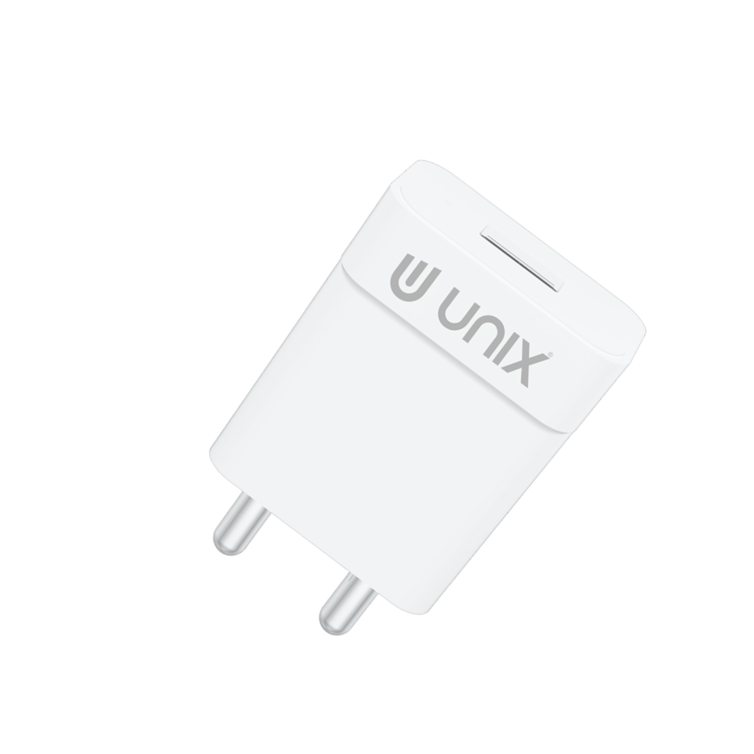 UX-101 - PLAIN UNIX UX-101 1AMP Single USB Wall Charger Adapter - Image 1