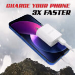 UNIX UX-102 20W Dual USB Travel Charger Adapter - Image 7