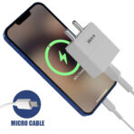 UNIX UX-107 25W Dual USB Travel Charger Adapter - Image 2