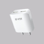 UNIX UX-110 20W Dual USB Fast Charger Adapter